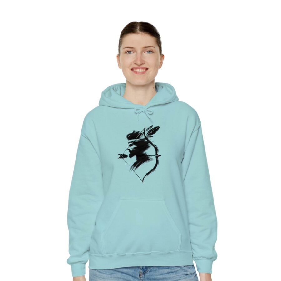Jungle Protector Essential Pullover Hoodie | 260 GSM Unisex Streetwear Hoodie | Kalavaasi