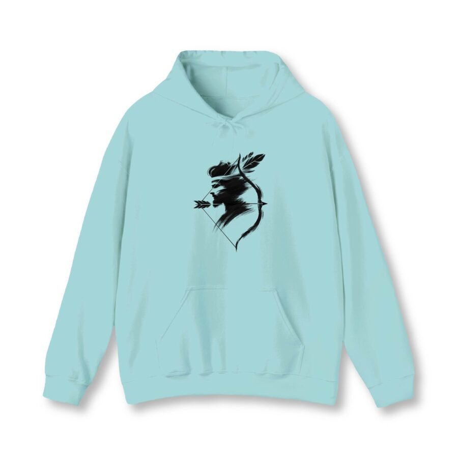 Jungle Protector Essential Pullover Hoodie | 260 GSM Unisex Streetwear Hoodie | Kalavaasi