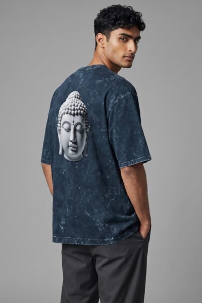 Acid Washed Oversized T-Shirt