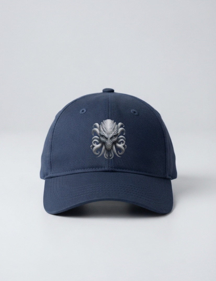 Octa Unisex Classic Baseball Cap – 280 GSM Cotton Drill | Kalavaasi
