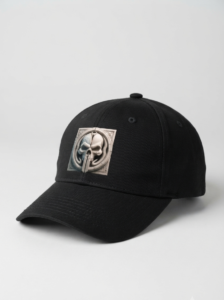 Ghost Mode Unisex Classic Baseball Cap – Cotton Drill | Kalavaasi