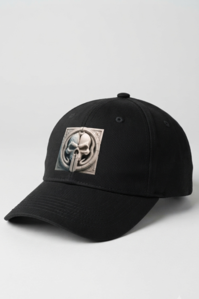 Ghost Mode Unisex Classic Baseball Cap – Cotton Drill | Kalavaasi