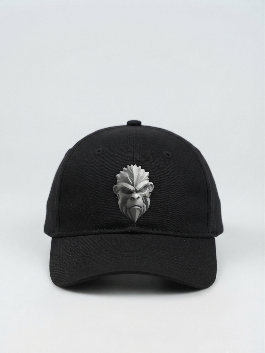 Monkey Man Unisex Classic Baseball Cap – Cotton Drill | Kalavaasi