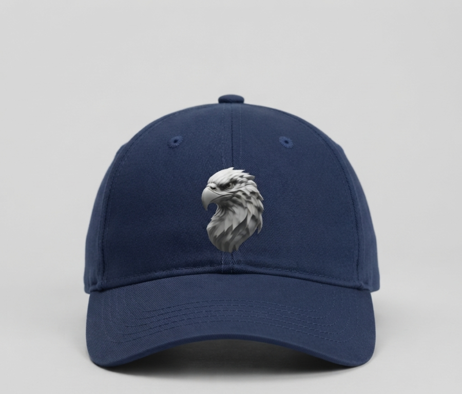 Eagle Eye Unisex Classic Baseball Cap – Cotton Drill | Kalavaasi