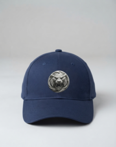 Roaring Tiger Unisex Classic Baseball Cap – Cotton Drill | Kalavaasi