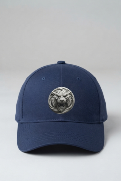 Roaring Tiger Unisex Classic Baseball Cap – Cotton Drill | Kalavaasi