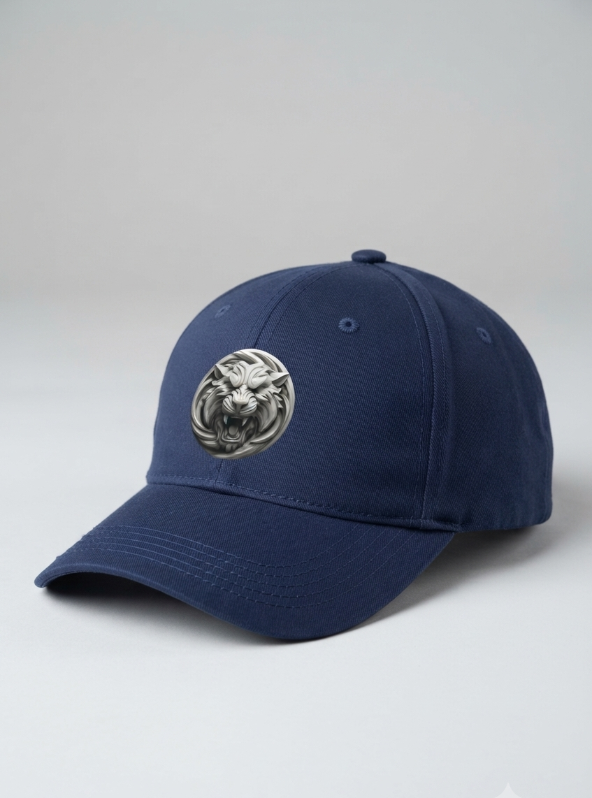 Roaring Tiger Unisex Classic Baseball Cap – Cotton Drill | Kalavaasi