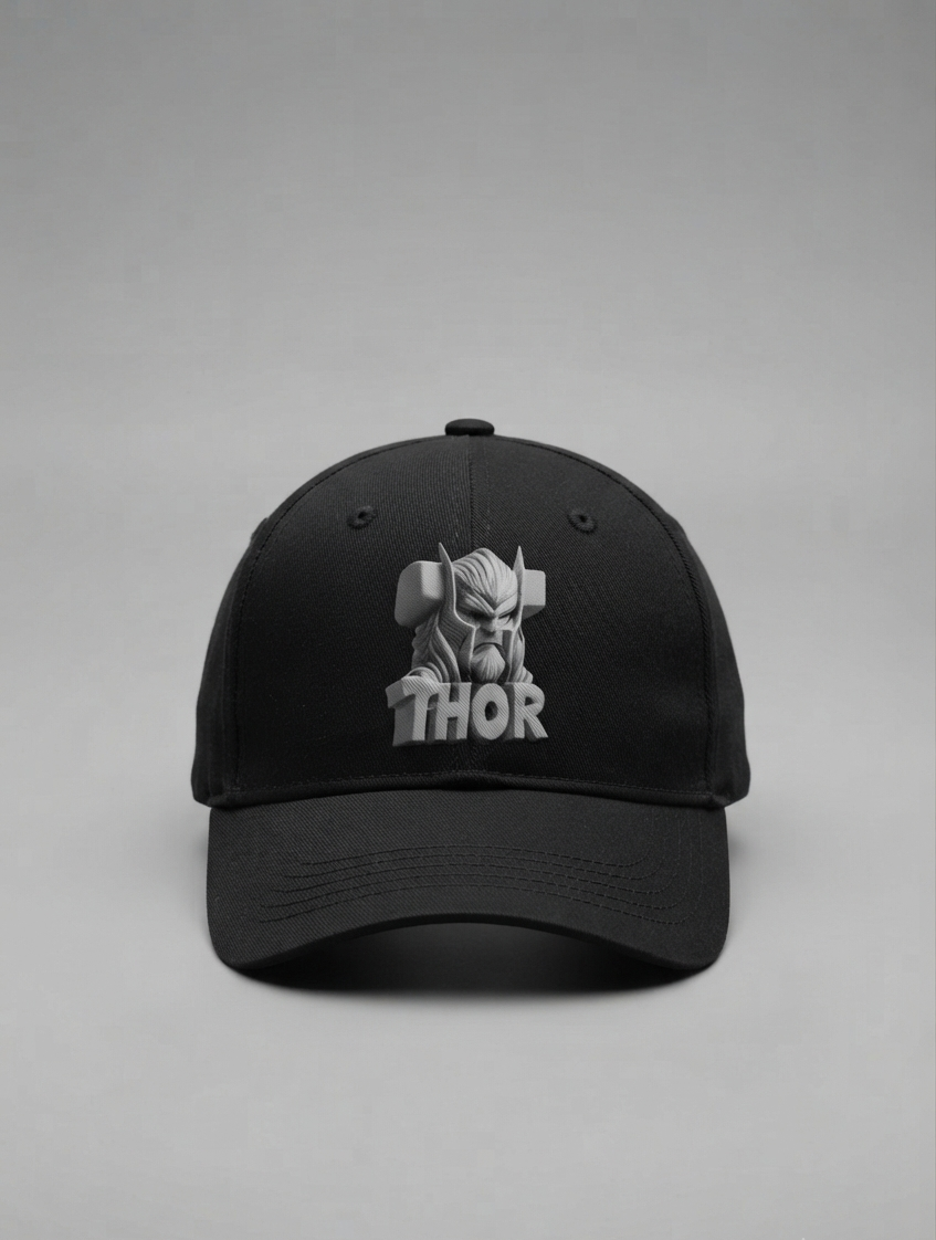 Thunderstorm Unisex Classic Baseball Cap – Cotton Drill | Kalavaasi