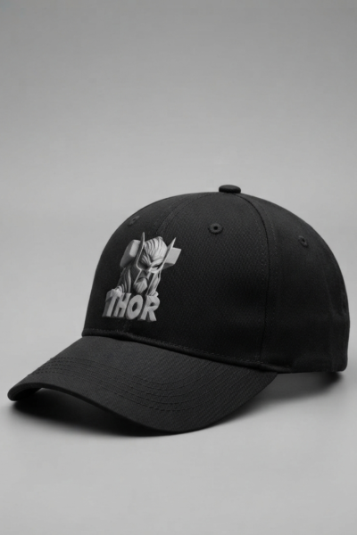 Thunderstorm Unisex Classic Baseball Cap – Cotton Drill | Kalavaasi
