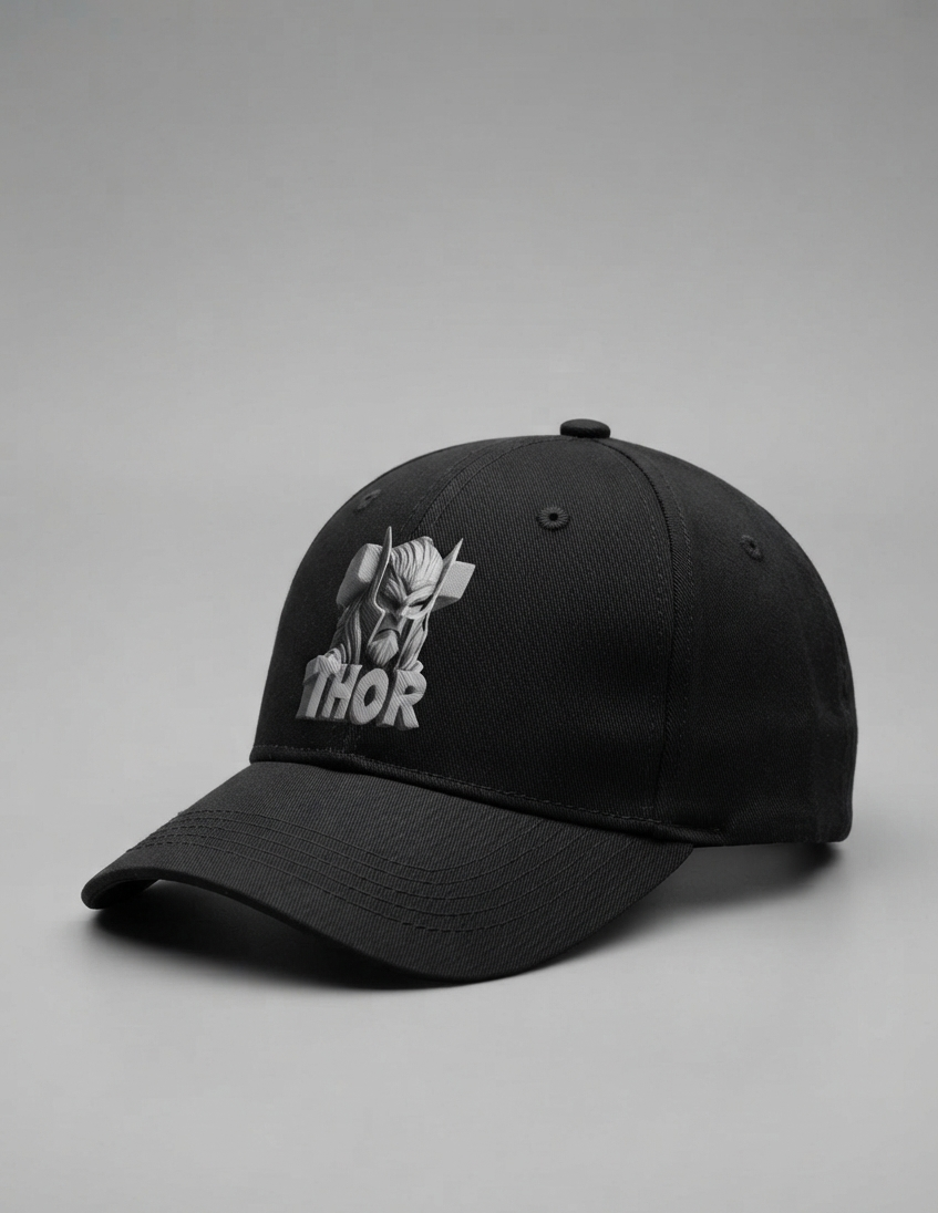 Thunderstorm Unisex Classic Baseball Cap – Cotton Drill | Kalavaasi