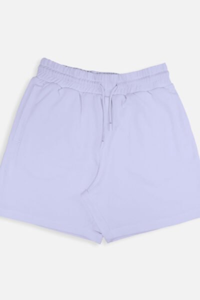 Lavendar Terry Shorts 1