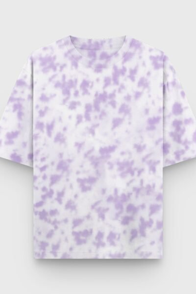 Lavendar Wash Tie Die Oversized 1 1