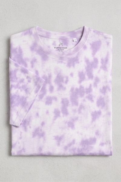 Lavendar Wash Tie Die Oversized 1 2
