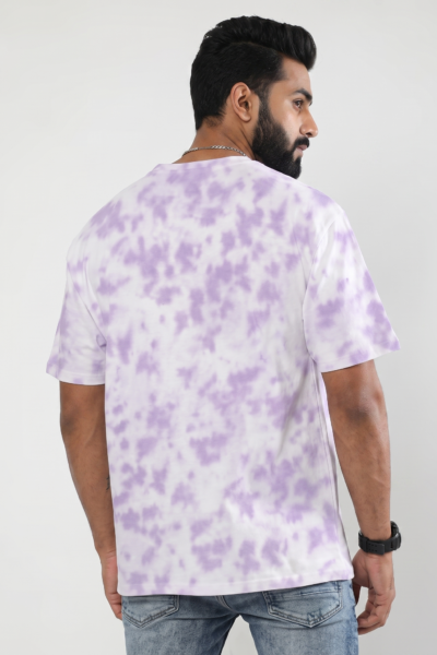Lavendar Wash Tie Die Oversized 1 3