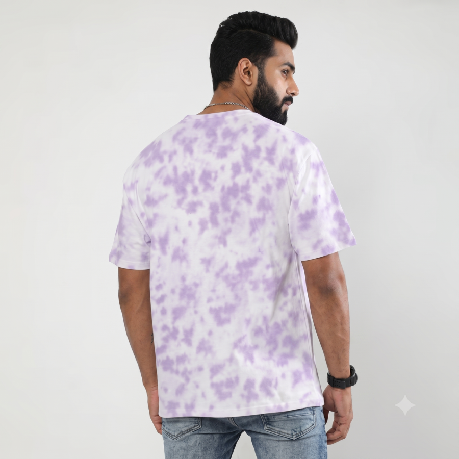 Lavendar Wash Tie Die Oversized 1 3