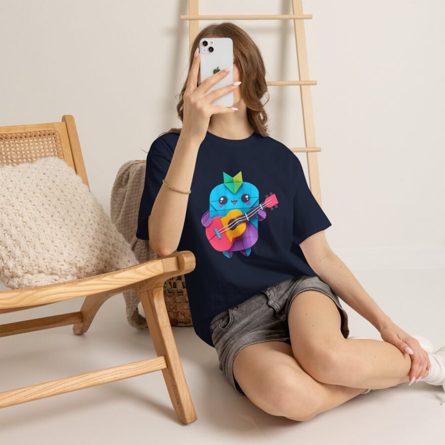 King Fisher Crew Neck Regular T-Shirt | 100% Cotton 180 GSM | Kalavaasi