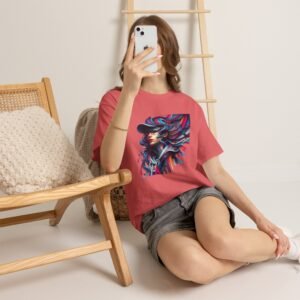 Genz Girl Crew Neck Regular T-Shirt | 100% Cotton 180 GSM | Kalavaasi