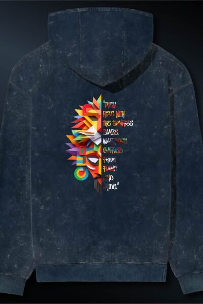 LionTribes Navy B AW Back