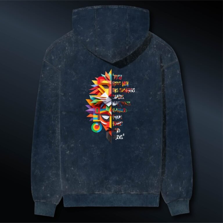 LionTribes Navy B AW Back