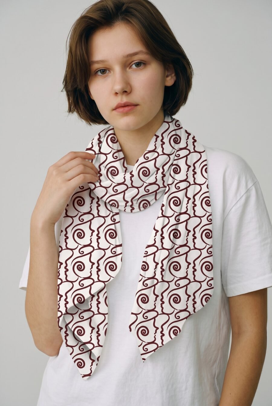 Lovers Stole– Premium Printed Stole | Kalavaasi