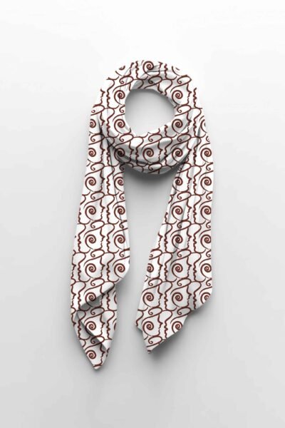 Lovers Stole– Premium Printed Stole | Kalavaasi