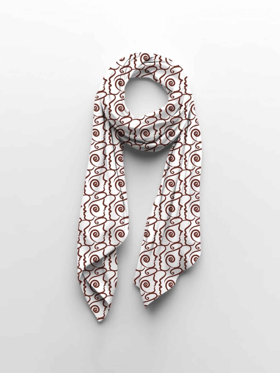 Lovers Stole– Premium Printed Stole | Kalavaasi
