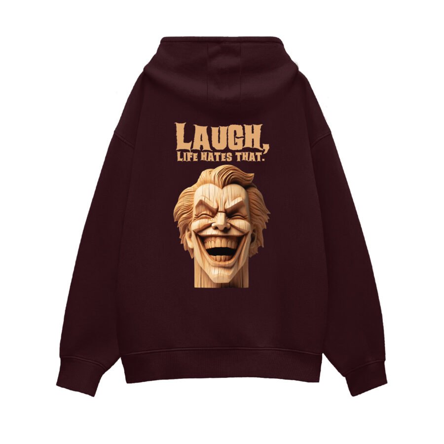Ultimate Joker Oversized Hoodie | 400 GSMPremium Unisex Heavyweight Streetwear | Kalavaasi