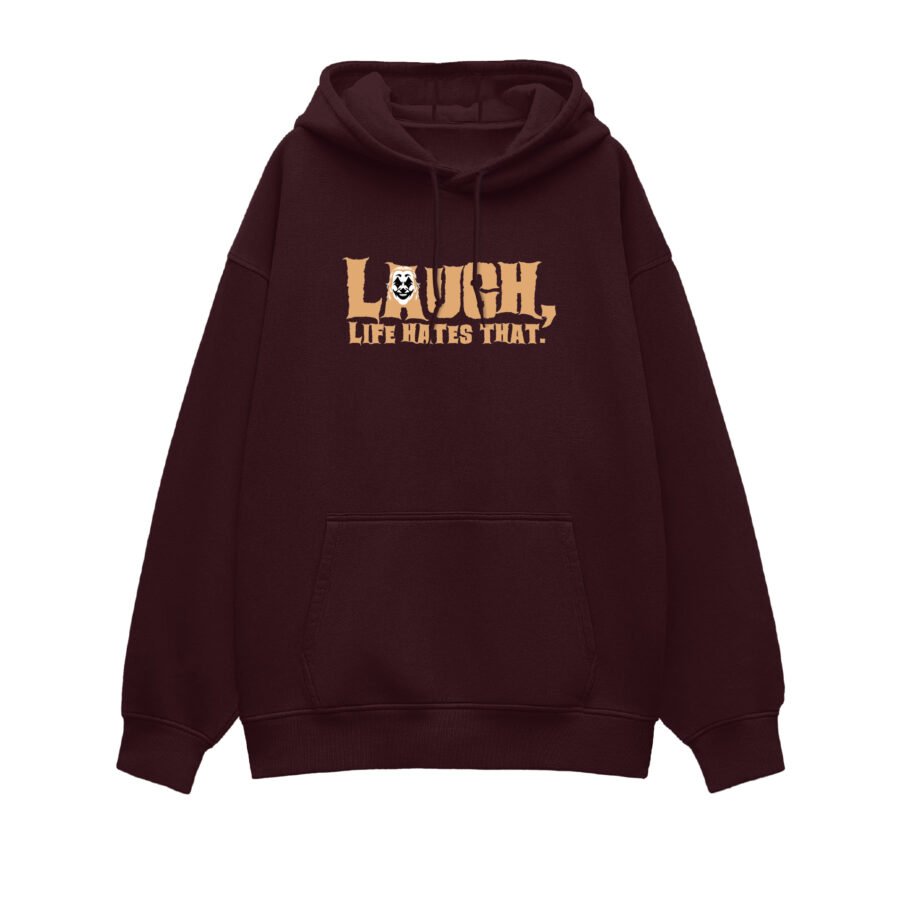 Ultimate Joker Oversized Hoodie | 400 GSMPremium Unisex Heavyweight Streetwear | Kalavaasi