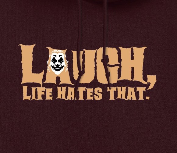 Ultimate Joker Oversized Hoodie | 400 GSMPremium Unisex Heavyweight Streetwear | Kalavaasi