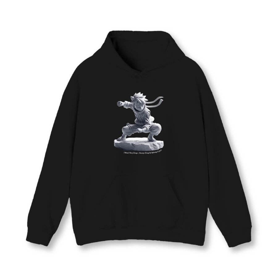 Naruto Classic Hoodie | 300 GSM Cotton-Rich Unisex Streetwear | Kalavaasi