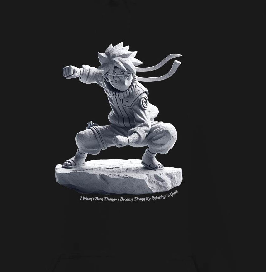 Naruto Classic Hoodie | 300 GSM Cotton-Rich Unisex Streetwear | Kalavaasi