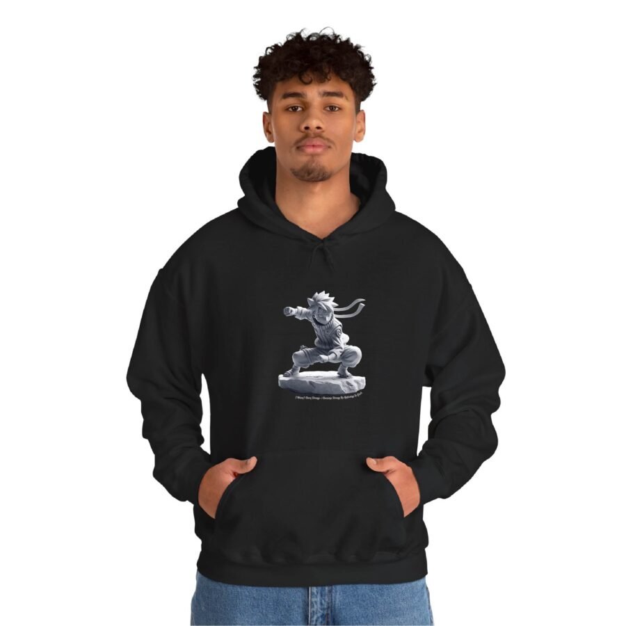 Naruto Classic Hoodie | 300 GSM Cotton-Rich Unisex Streetwear | Kalavaasi