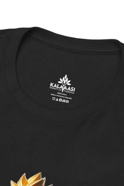 Naruto Dynasty Warrior design Front Collar Closeup