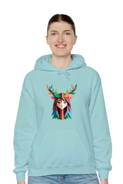 Nature Beauty Essential Pullover Hoodie | 260 GSM Unisex Streetwear Hoodie | Kalavaasi