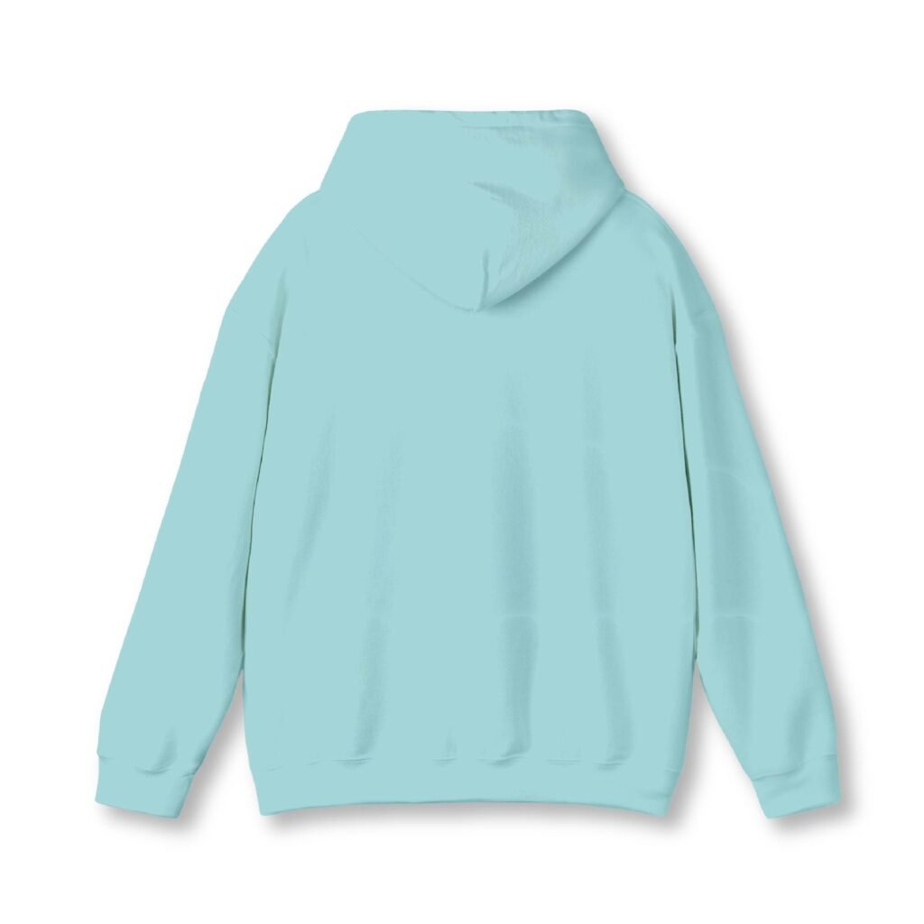 Nature Beauty Mint Unisex Hoodie UH24 back