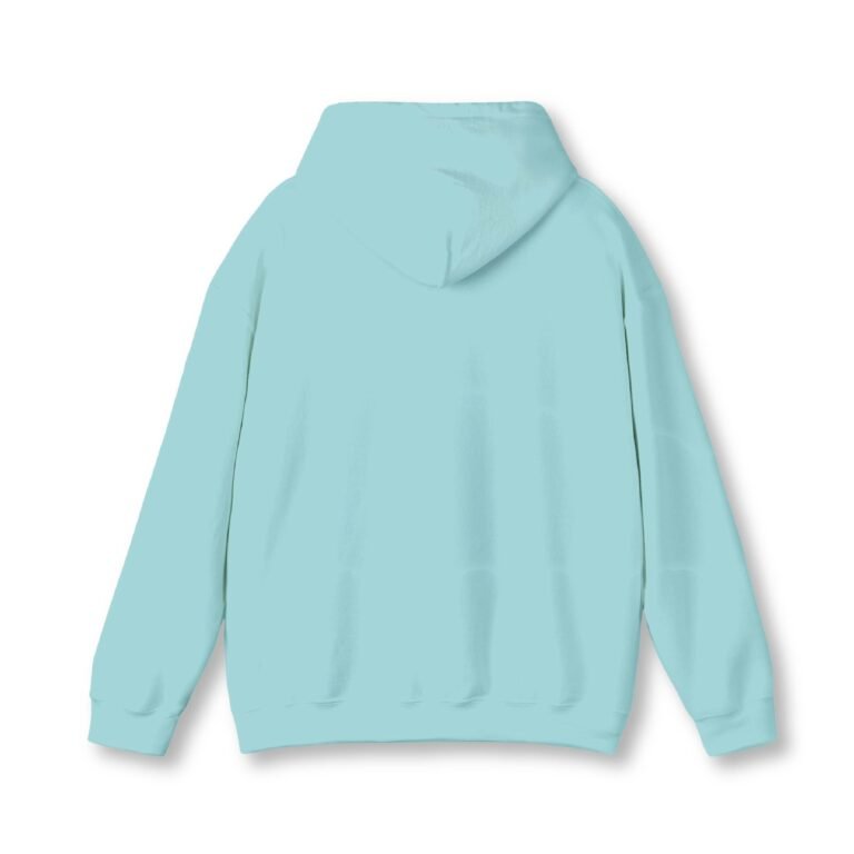 Nature Beauty Mint Unisex Hoodie UH24 back