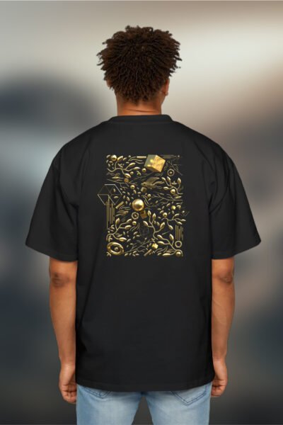 Nature Gold Sinker Oversized T Shirt Unisex Wear Kalavaasi 4