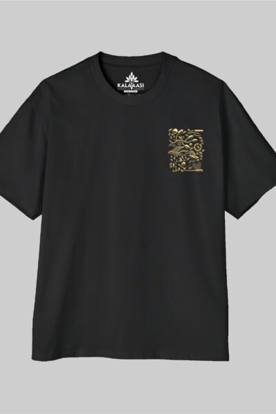 Nature Gold Sinker Oversized T Shirt Unisex Wear Kalavaasi 6