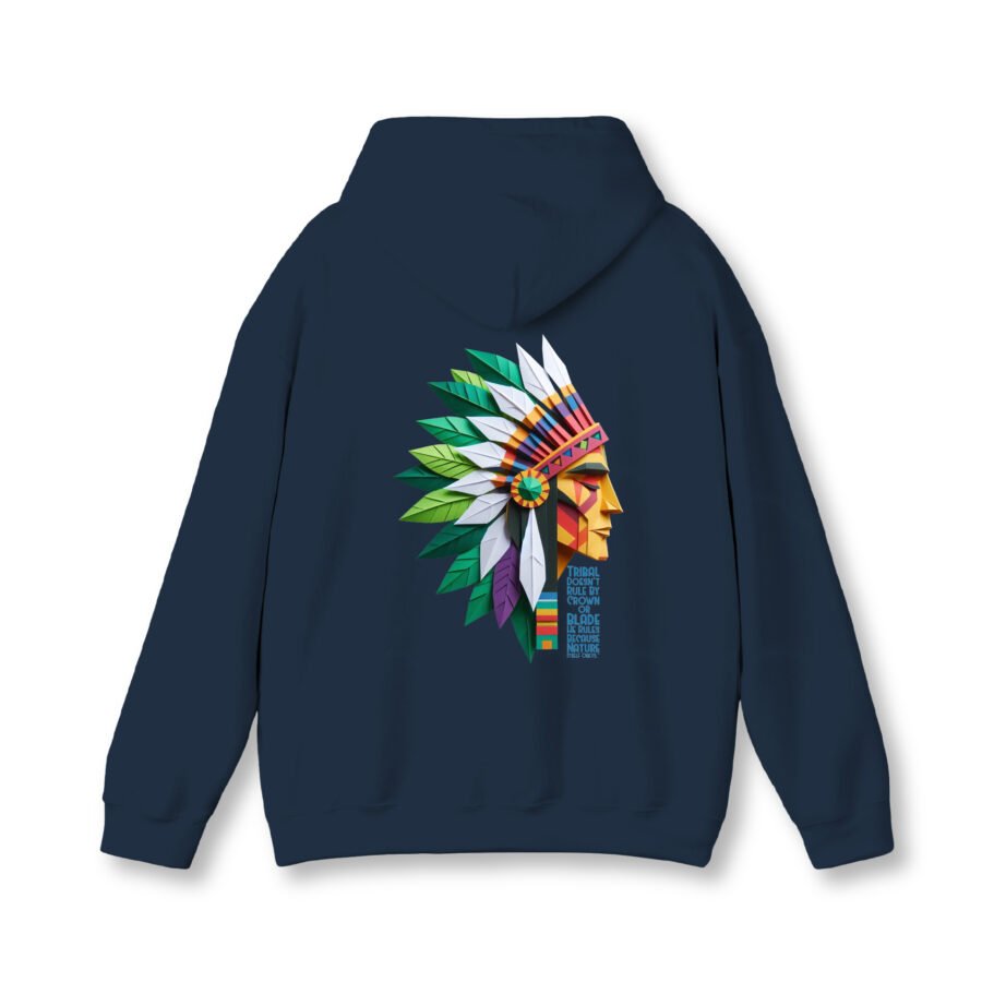 Nature King Oversized Hoodie | 400 GSM Premium Unisex Heavyweight Streetwear | Kalavaasi