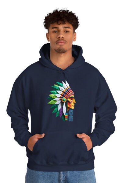 Nature King Oversized Hoodie | 400 GSM Premium Unisex Heavyweight Streetwear | Kalavaasi