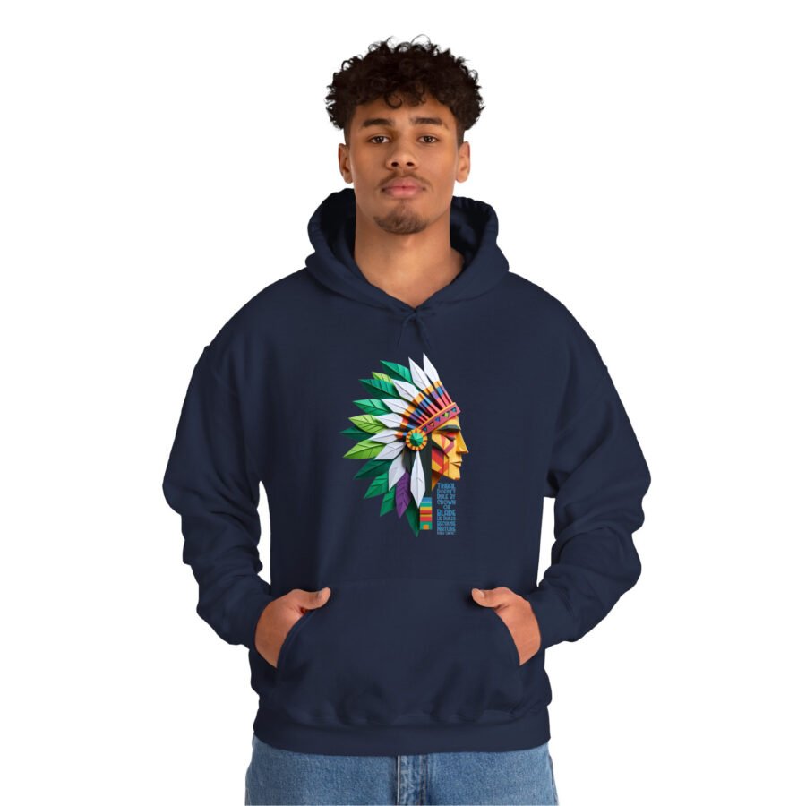 Nature King Oversized Hoodie | 400 GSM Premium Unisex Heavyweight Streetwear | Kalavaasi