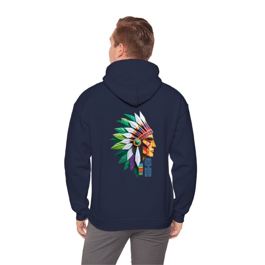 Nature King Oversized Hoodie | 400 GSM Premium Unisex Heavyweight Streetwear | Kalavaasi