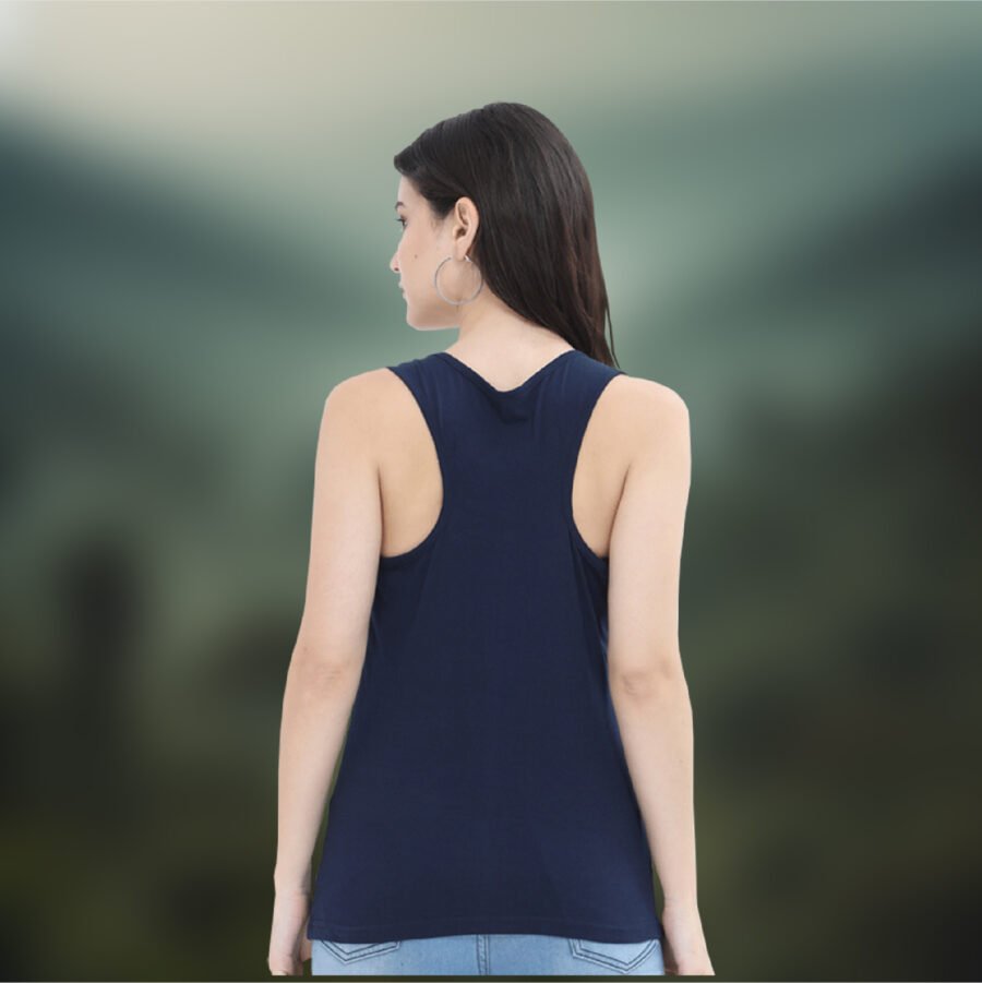 Nature Peace Cotton Tank Top