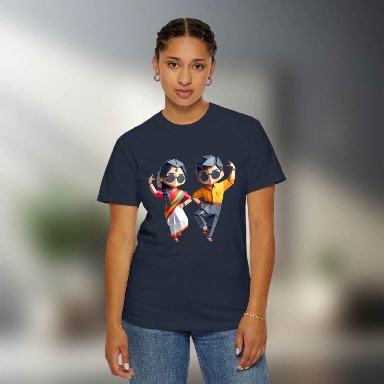 Navy Blue Uni Reg T Girl 1 Front