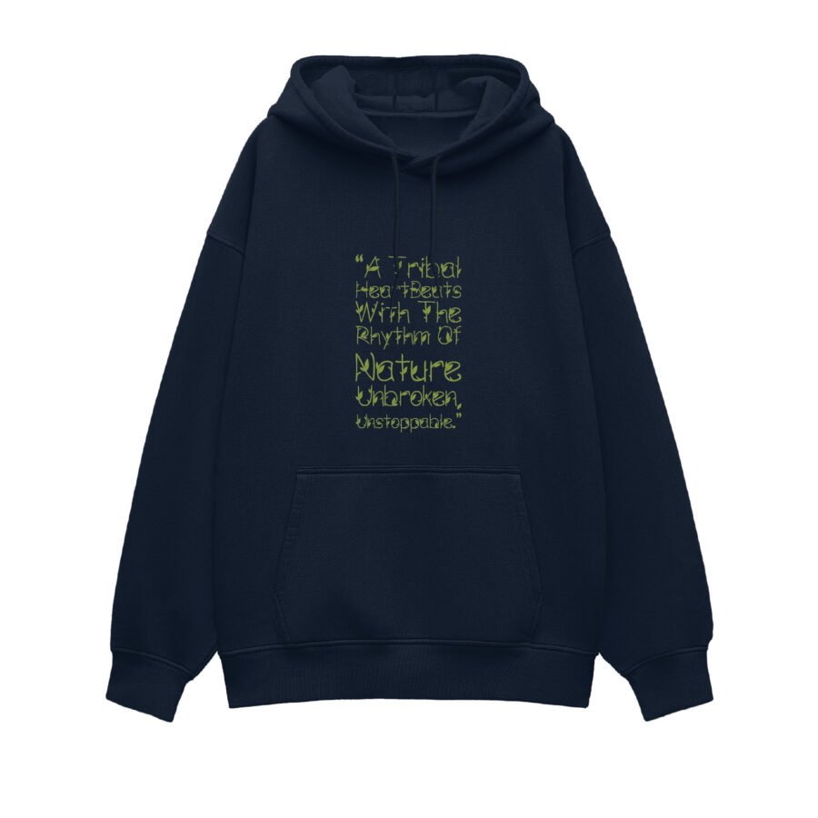 Nature Soul Oversized Hoodie | 400 GSM Premium Unisex Heavyweight Streetwear | Kalavaasi