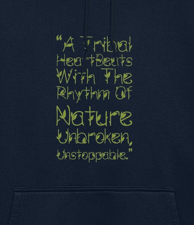 Nature Soul Oversized Hoodie | 400 GSM Premium Unisex Heavyweight Streetwear | Kalavaasi