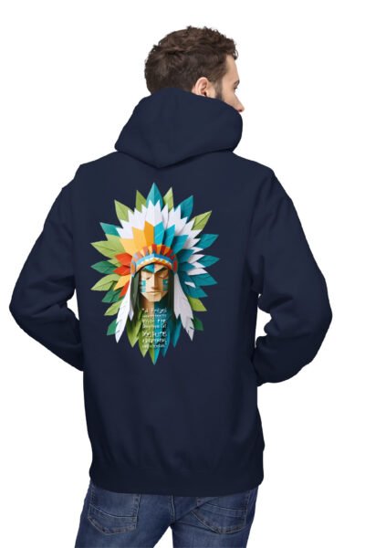 Nature Soul Oversized Hoodie | 400 GSM Premium Unisex Heavyweight Streetwear | Kalavaasi