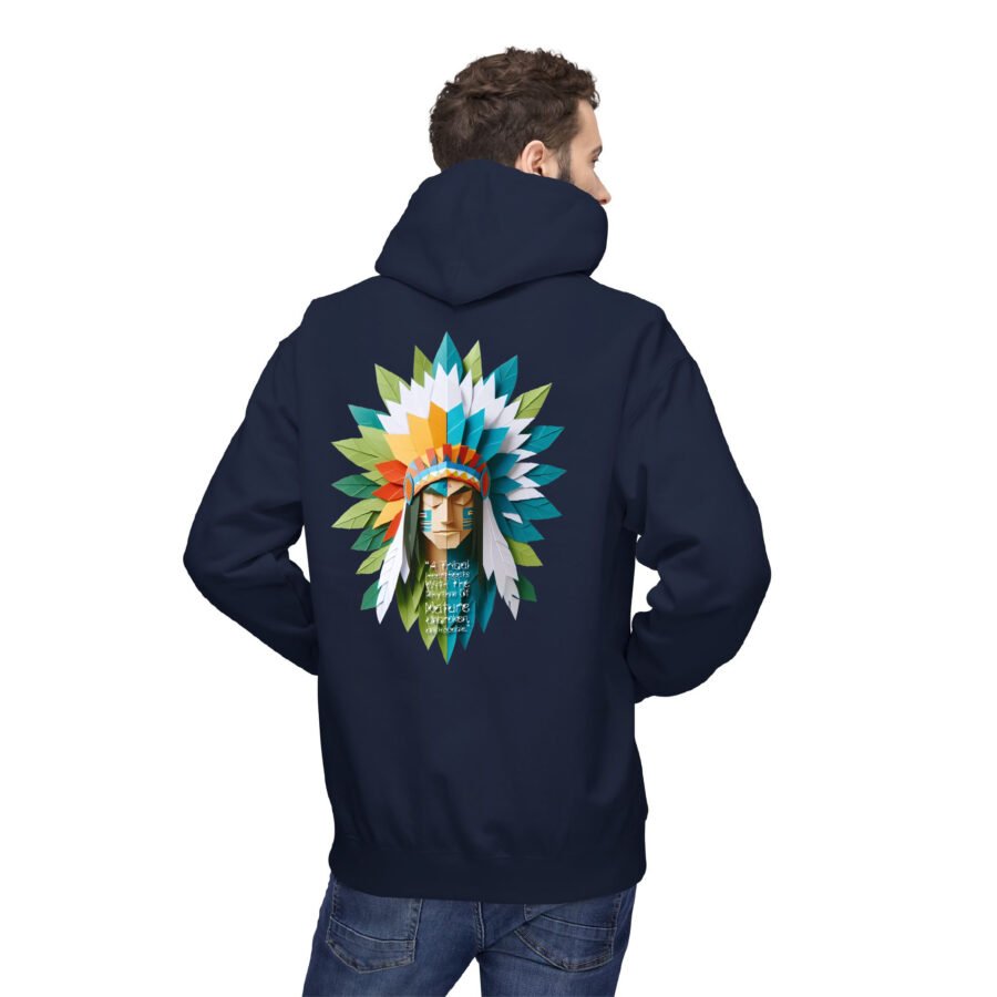 Nature Soul Oversized Hoodie | 400 GSM Premium Unisex Heavyweight Streetwear | Kalavaasi