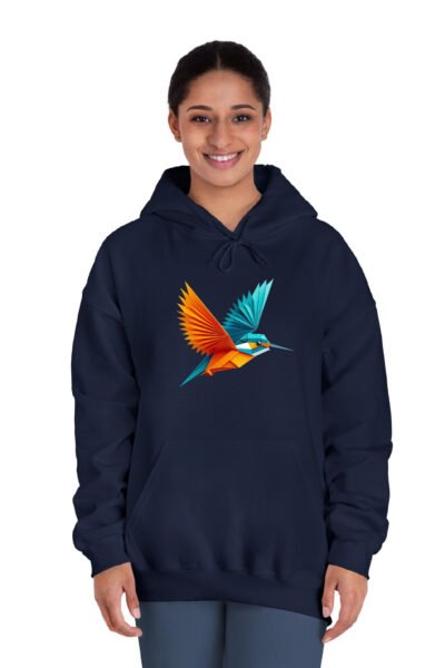 Kingfly Classic Hoodie | 300 GSM Cotton-Rich Unisex Streetwear | Kalavaasi