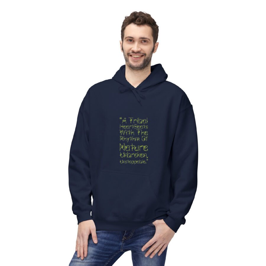 Nature Soul Oversized Hoodie | 400 GSM Premium Unisex Heavyweight Streetwear | Kalavaasi